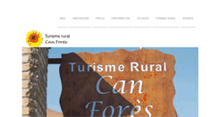 Desktop Screenshot of canfores.com